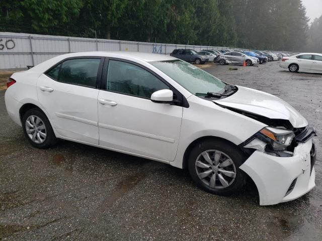 2015 Toyota Corolla L