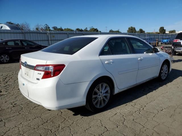 2012 Toyota Camry Hybrid