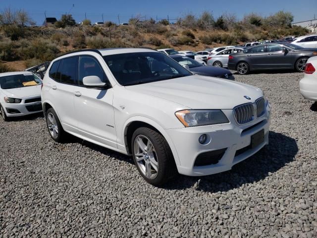 2014 BMW X3 XDRIVE35I