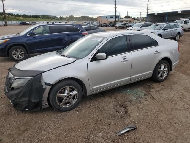 2012 Ford Fusion SEL