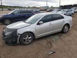 Ford Fusion SEL salvage cars for sale: 2012 Ford Fusion SEL