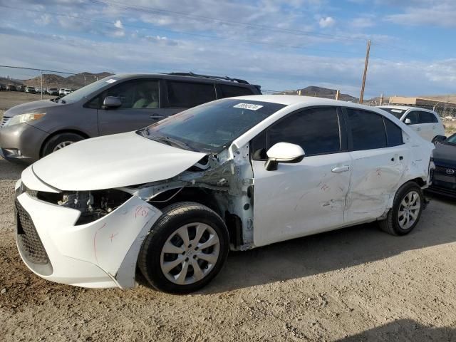 2020 Toyota Corolla LE