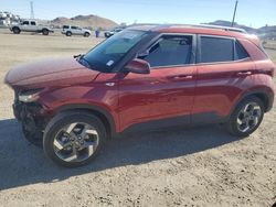 Salvage cars for sale at North Las Vegas, NV auction: 2024 Hyundai Venue SEL