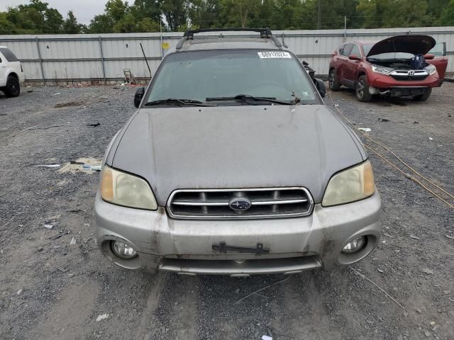 2004 Subaru Baja Sport