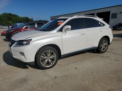 Salvage cars for sale at Gaston, SC auction: 2013 Lexus RX 350