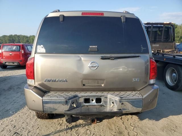 2006 Nissan Armada SE