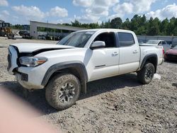 Toyota salvage cars for sale: 2019 Toyota Tacoma Double Cab