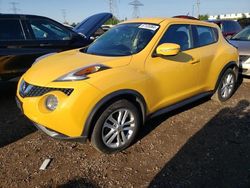 Salvage cars for sale at Elgin, IL auction: 2015 Nissan Juke S