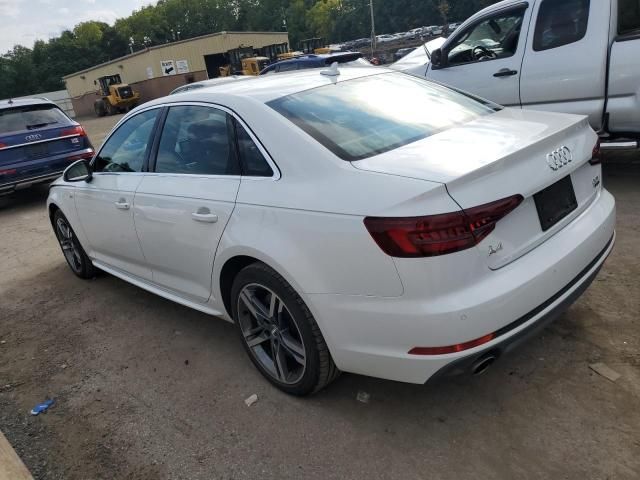 2018 Audi A4 Premium Plus