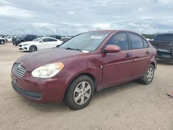 Vehiculos salvage en venta de Copart Houston, TX: 2008 Hyundai Accent GLS