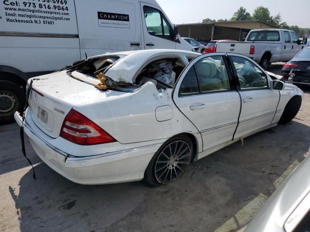 2006 Mercedes-Benz C 280 4matic