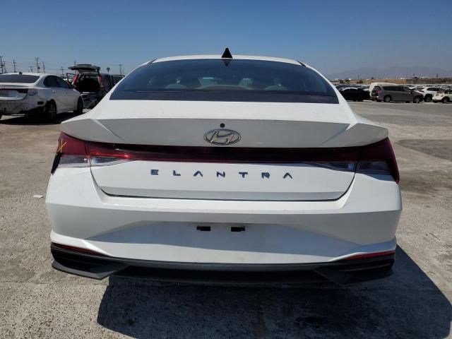 2021 Hyundai Elantra SEL