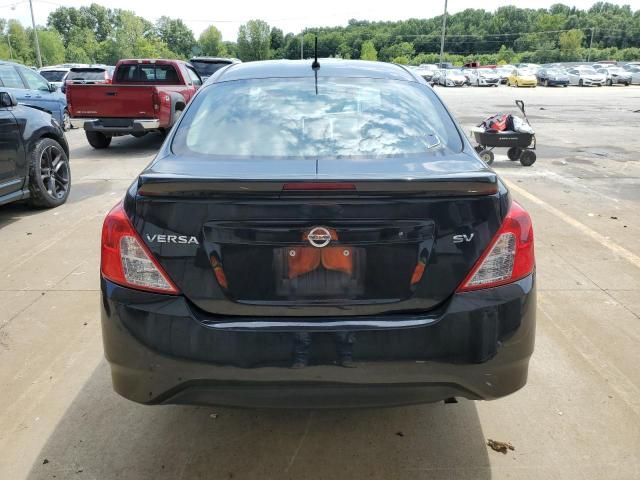 2017 Nissan Versa S