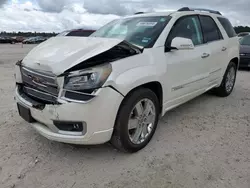 GMC Vehiculos salvage en venta: 2014 GMC Acadia Denali