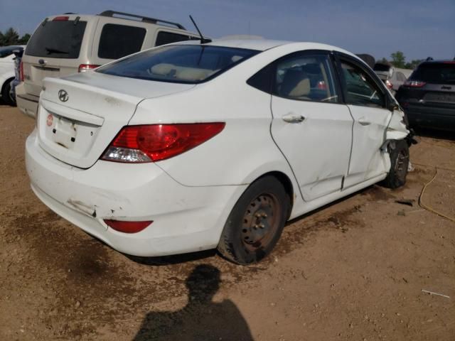 2012 Hyundai Accent GLS