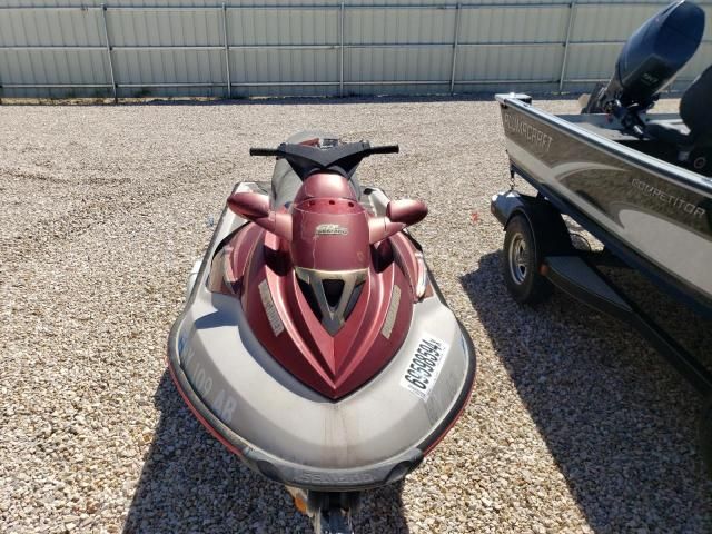 2002 Seadoo 2002 Bomba Water