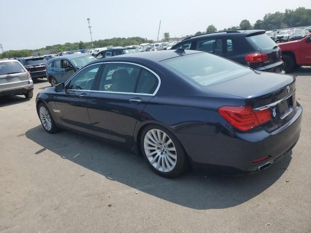 2012 BMW 750 LXI