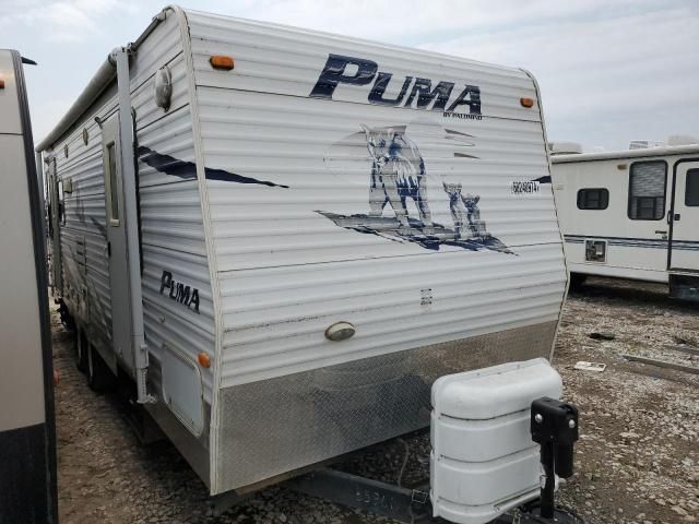 2008 Wildwood Puma