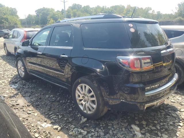 2016 GMC Acadia Denali