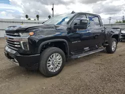 Salvage cars for sale at Mercedes, TX auction: 2022 Chevrolet Silverado K2500 High Country