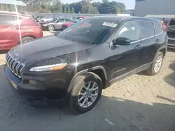 2017 Jeep Cherokee Latitude en venta en Spartanburg, SC