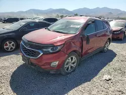 Chevrolet salvage cars for sale: 2020 Chevrolet Equinox LT