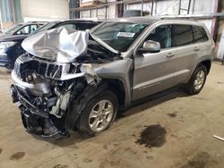 Salvage SUVs for sale at auction: 2014 Jeep Grand Cherokee Laredo