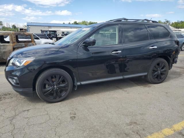 2018 Nissan Pathfinder S