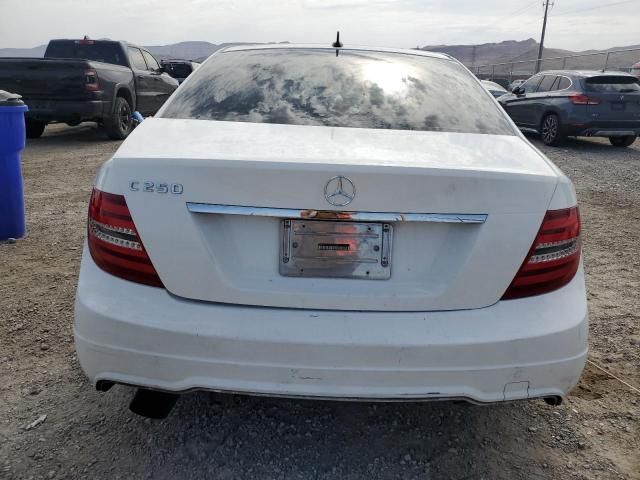 2014 Mercedes-Benz C 250