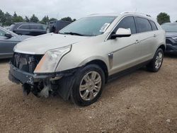 Salvage cars for sale at Elgin, IL auction: 2014 Cadillac SRX Luxury Collection