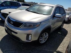 Salvage cars for sale at Martinez, CA auction: 2014 KIA Sorento LX