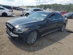 Genesis salvage cars for sale: 2018 Genesis G80 Base