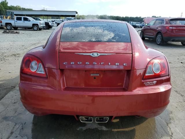 2005 Chrysler Crossfire Limited