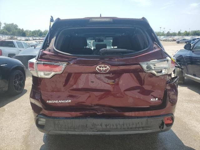 2014 Toyota Highlander XLE