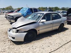 Toyota salvage cars for sale: 2001 Toyota Corolla CE