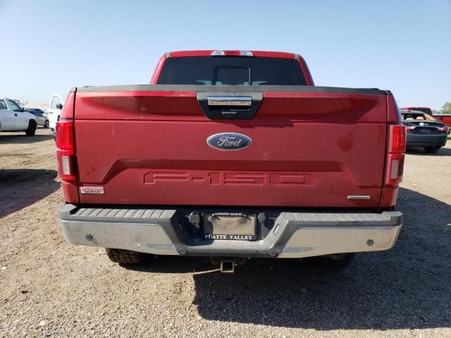 2020 Ford F150 Supercrew