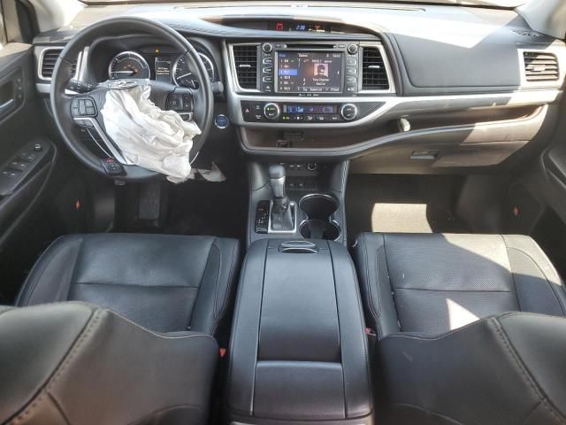 2019 Toyota Highlander Hybrid Limited