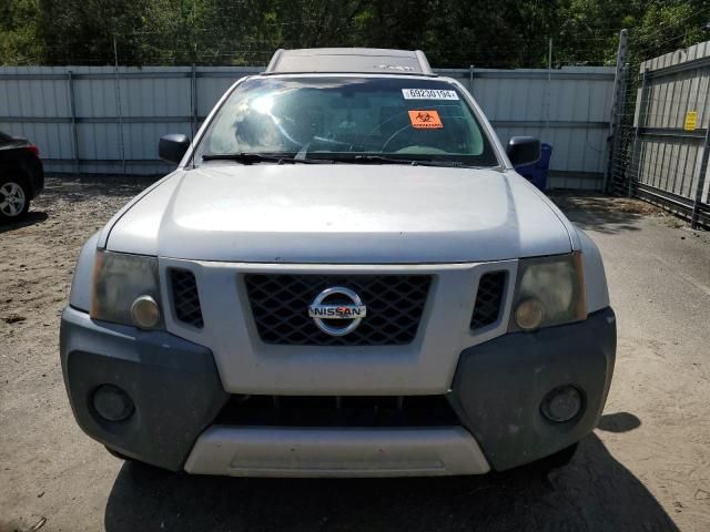 2012 Nissan Xterra OFF Road