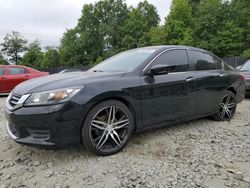 Salvage cars for sale from Copart Waldorf, MD: 2015 Honda Accord Sport