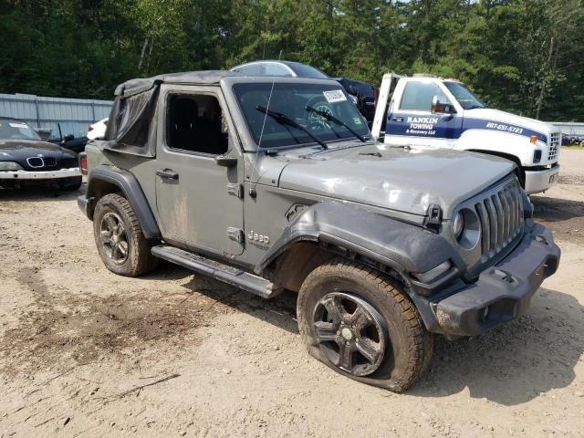 2020 Jeep Wrangler Sport