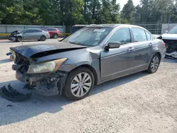 Honda Accord exl salvage cars for sale: 2011 Honda Accord EXL