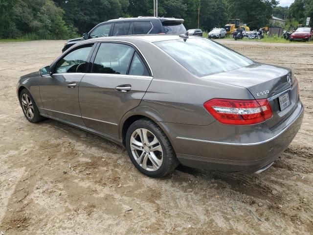 2011 Mercedes-Benz E 550 4matic