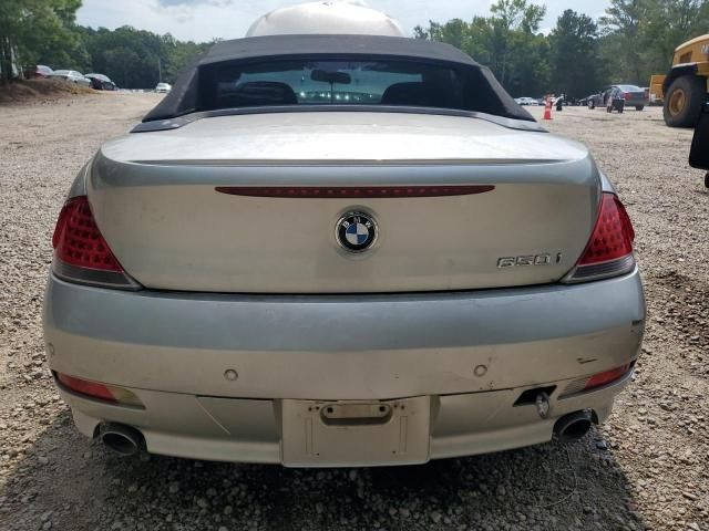 2007 BMW 650 I