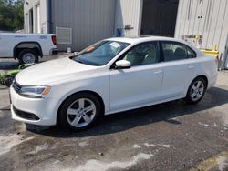 Volkswagen salvage cars for sale: 2013 Volkswagen Jetta TDI