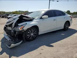 Salvage cars for sale at Lebanon, TN auction: 2013 Nissan Altima 2.5