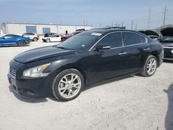 Clean Title Cars for sale at auction: 2012 Nissan Maxima S