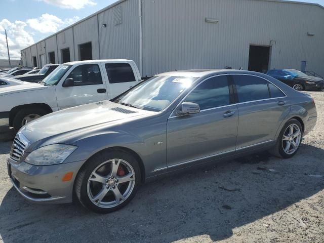 2012 Mercedes-Benz S 550