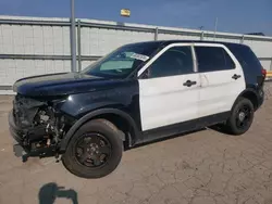 2017 Ford Explorer Police Interceptor en venta en Dyer, IN