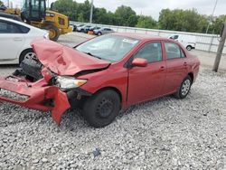 Toyota Vehiculos salvage en venta: 2010 Toyota Corolla Base