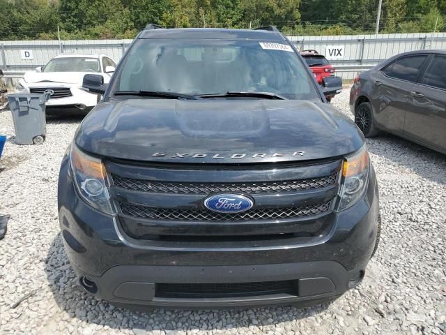 2014 Ford Explorer Sport